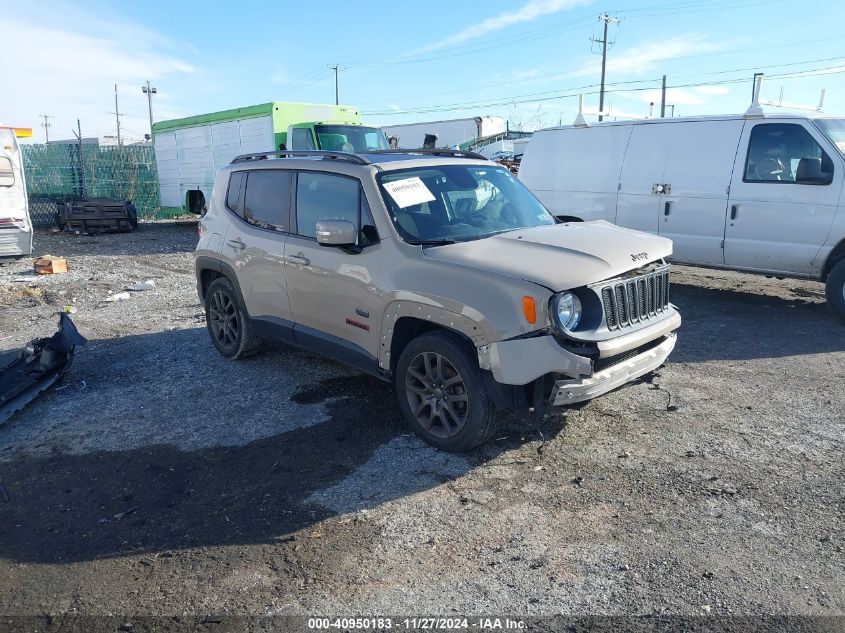 2016 JEEP RENEGADE