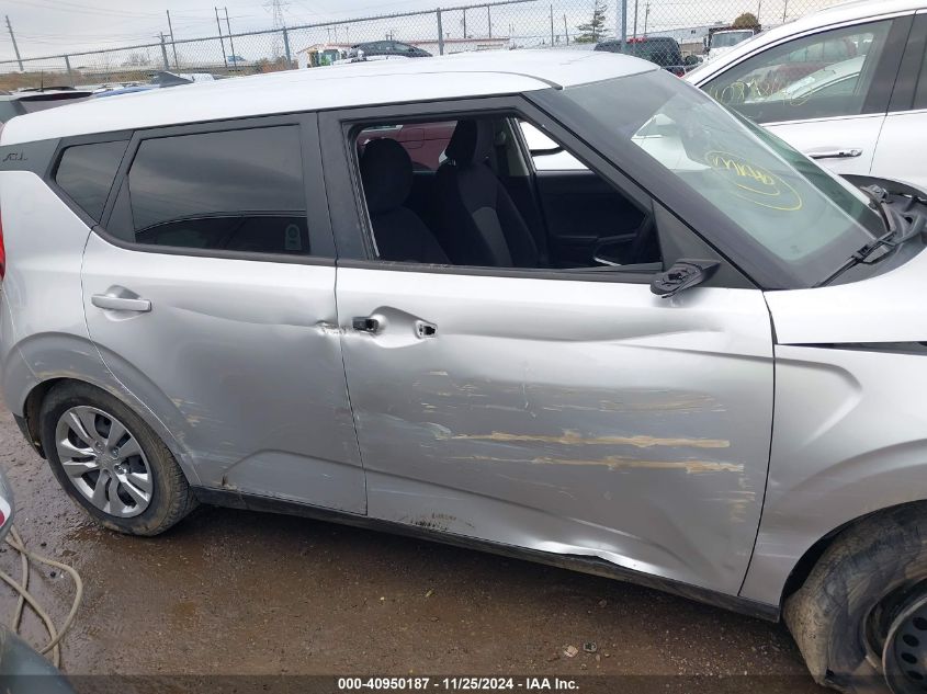 2020 Kia Soul Lx VIN: KNDJ23AU5L7729060 Lot: 40950187