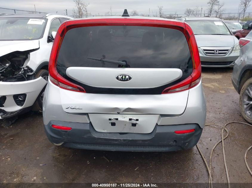 2020 Kia Soul Lx VIN: KNDJ23AU5L7729060 Lot: 40950187