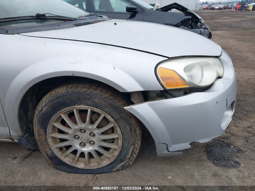 2006 CHRYSLER SEBRING VIN: 1C3EL46XX6N146589