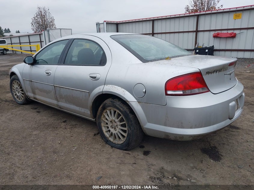 2006 CHRYSLER SEBRING VIN: 1C3EL46XX6N146589