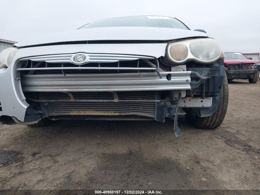 2006 CHRYSLER SEBRING VIN: 1C3EL46XX6N146589
