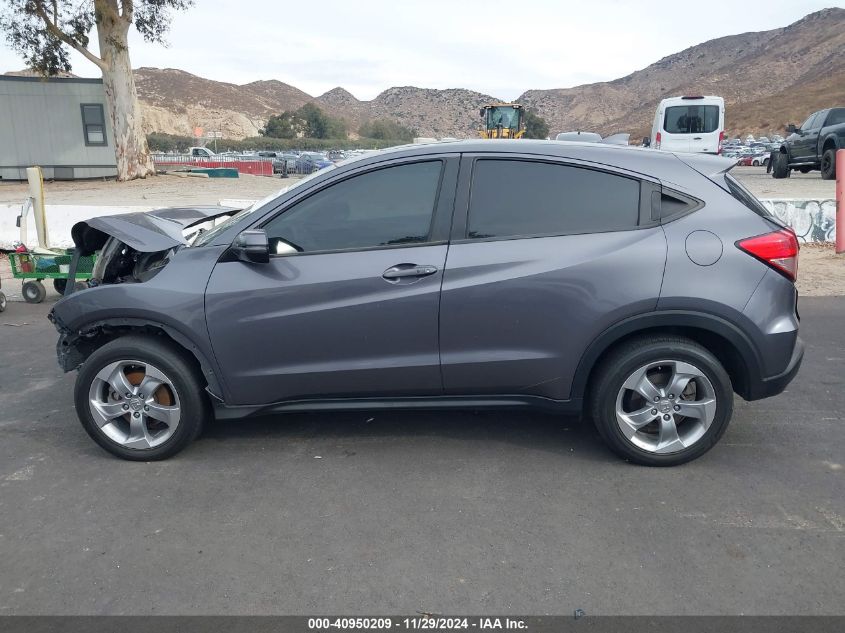 2017 Honda Hr-V Ex VIN: 3CZRU5H50HG710106 Lot: 40950209