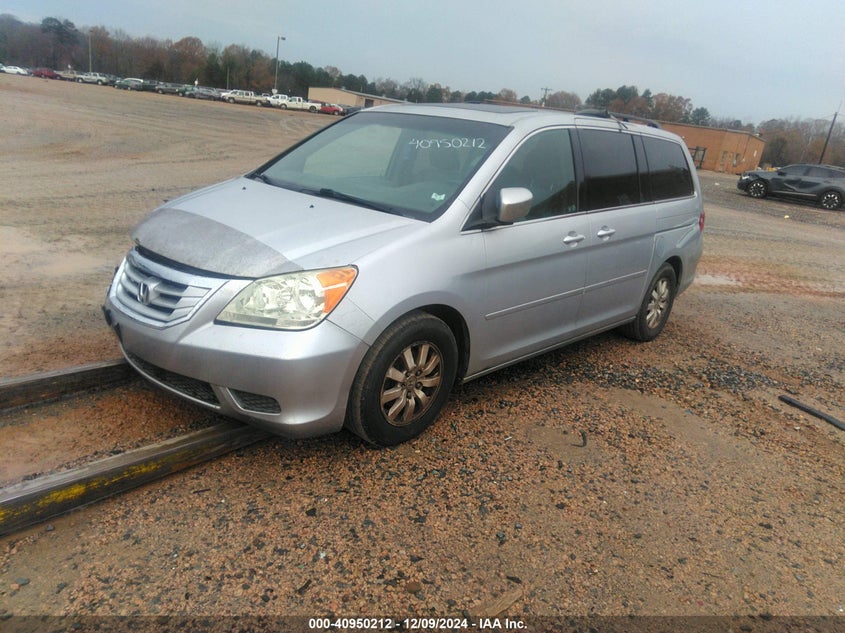 Vin: 5fnrl3h61ab045363, lot: 41440008, honda odyssey ex-l 20102