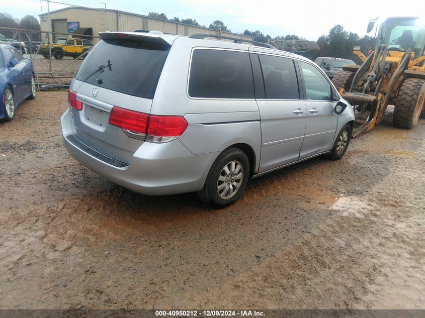 Vin: 5fnrl3h61ab045363, lot: 41440008, honda odyssey ex-l 20104
