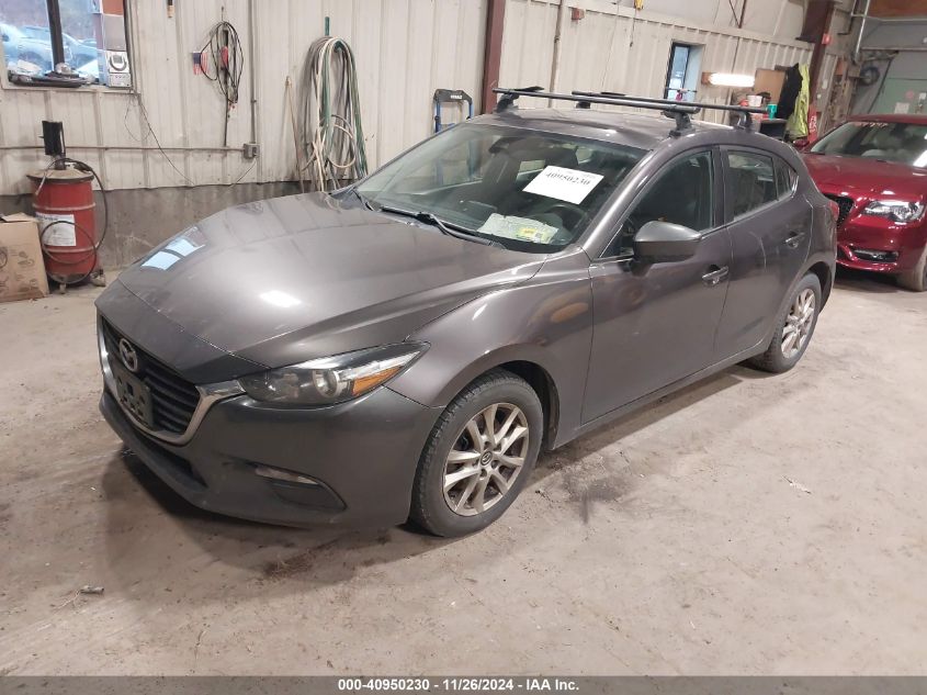 VIN 3MZBN1K70JM197662 2018 MAZDA MAZDA3 no.2