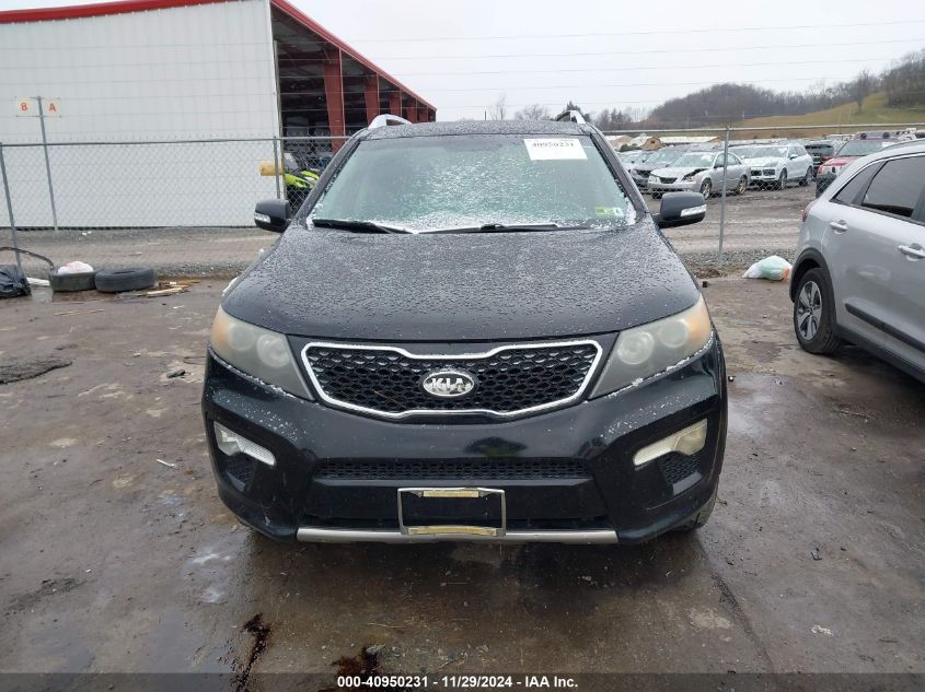 2012 Kia Sorento Sx V6 VIN: 5XYKW4A21CG214394 Lot: 40950231