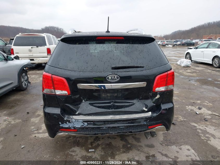 2012 Kia Sorento Sx V6 VIN: 5XYKW4A21CG214394 Lot: 40950231