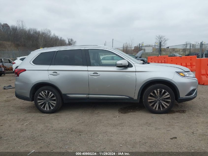 2020 Mitsubishi Outlander Se 2.4 VIN: JA4AD3A39LZ018929 Lot: 40950234