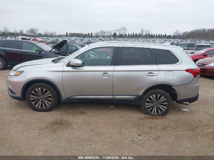 2020 Mitsubishi Outlander Se 2.4 VIN: JA4AD3A39LZ018929 Lot: 40950234