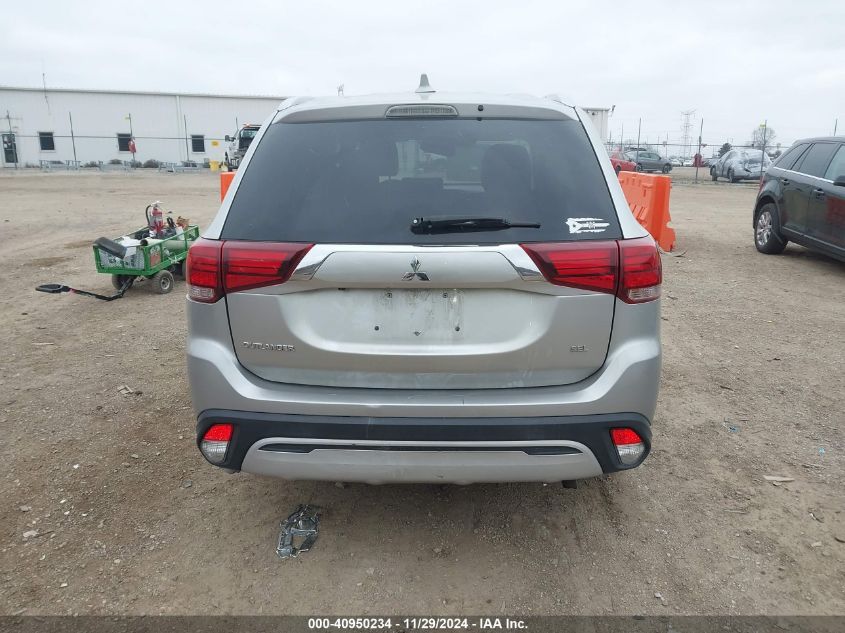 2020 Mitsubishi Outlander Se 2.4 VIN: JA4AD3A39LZ018929 Lot: 40950234