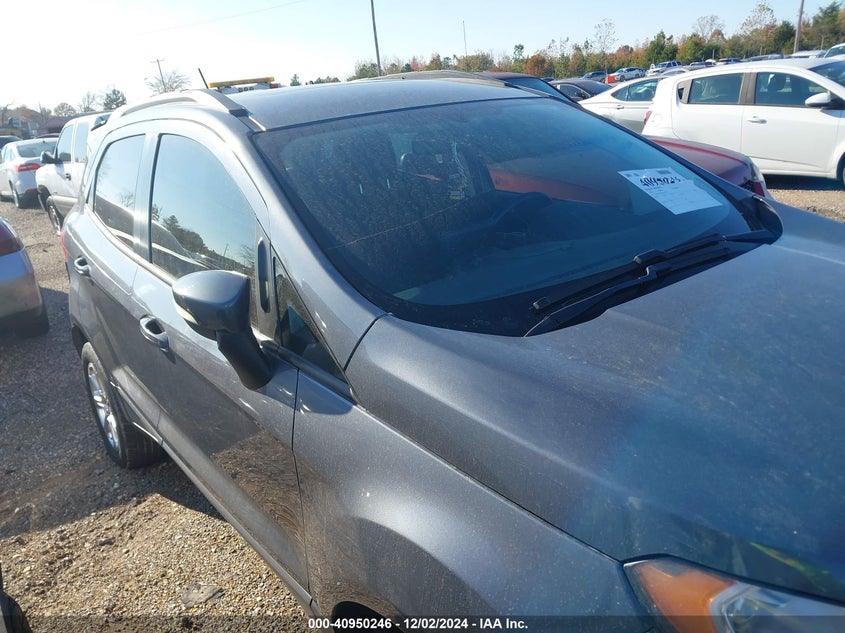 VIN MAJ3S2GE0LC315149 2020 FORD ECOSPORT SE