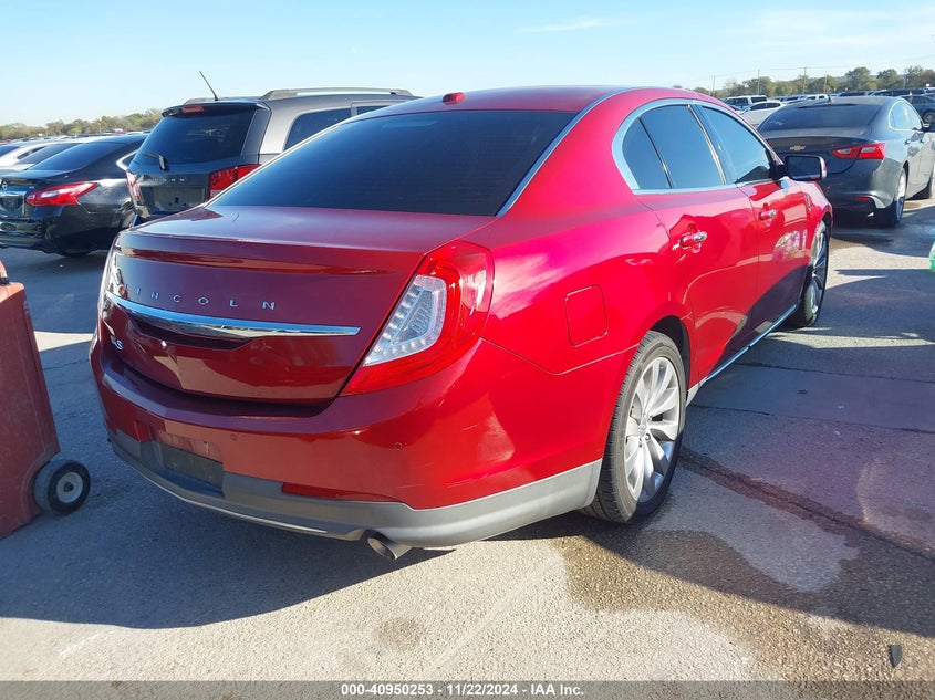 Vin: 1lnhl9dk4fg601076, lot: 41440049, lincoln mks 20154