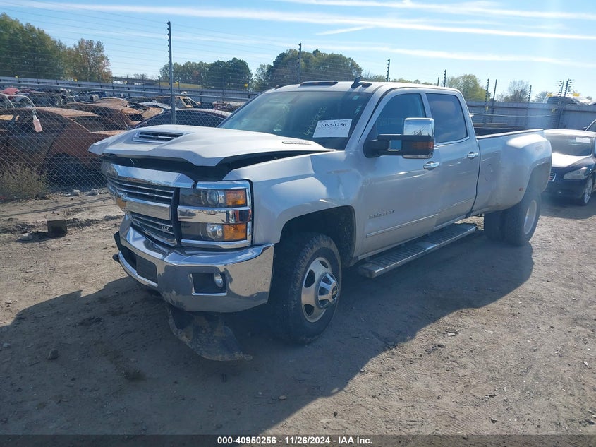 1GC4KXCY4KF254655 2019 CHEVROLET SILVERADO photo no. 2