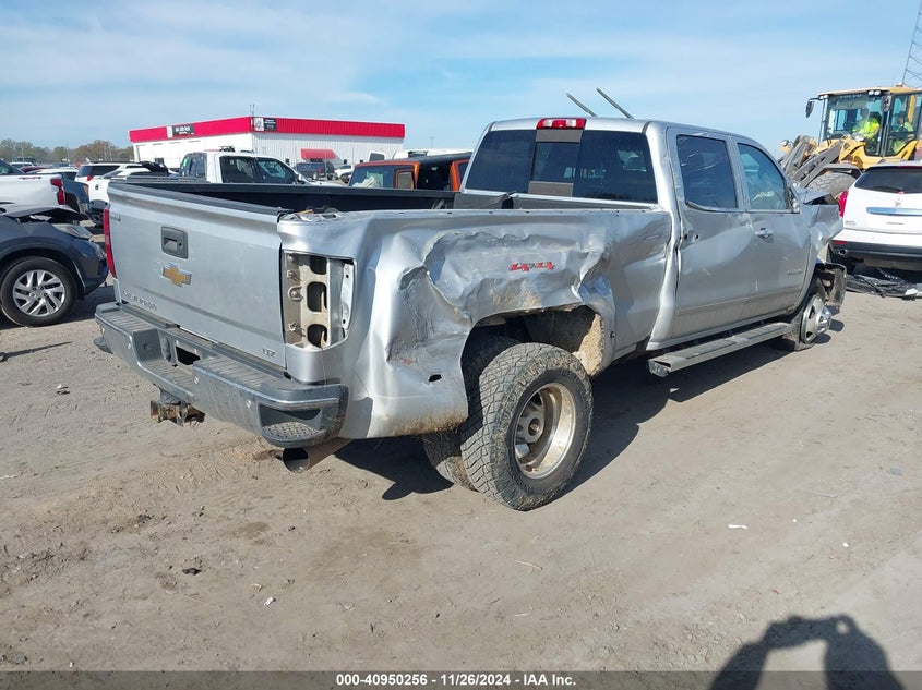 1GC4KXCY4KF254655 2019 CHEVROLET SILVERADO photo no. 4