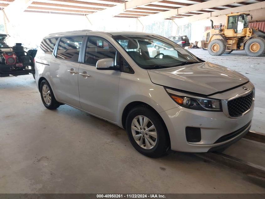 Vin: kndmb5c11h6281893, lot: 41440057, kia sedona lx 2017 img_1