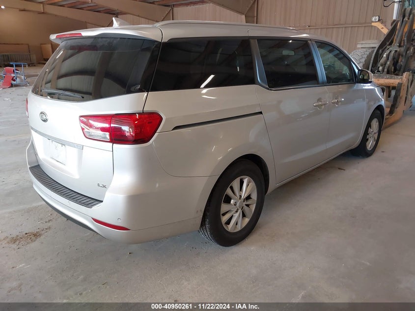 Vin: kndmb5c11h6281893, lot: 41440057, kia sedona lx 20174