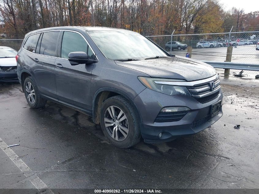 VIN 5FNYF6H5XGB041137 2016 HONDA PILOT no.1