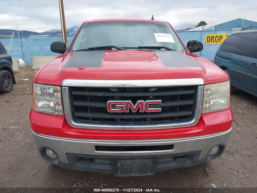 2009 GMC SIERRA VIN: 1GTEK29049Z141161