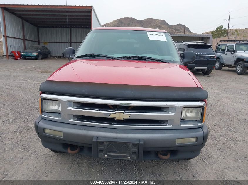 1995 Chevrolet Blazer VIN: 1GNDT13W2S2127166 Lot: 40950284