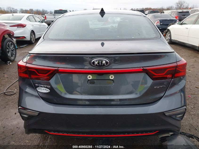 2020 Kia Forte Gt Line/S VIN: 3KPF34AD5LE231546 Lot: 40950285