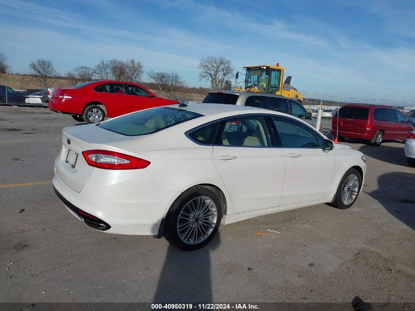 2014 Ford Fusion Se VIN: 3FA6P0H90ER179968 Lot: 40950319