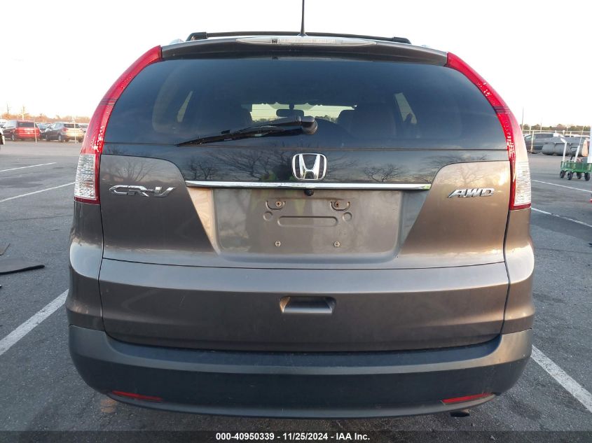 2012 Honda Cr-V Ex-L VIN: 5J6RM4H76CL000165 Lot: 40950339