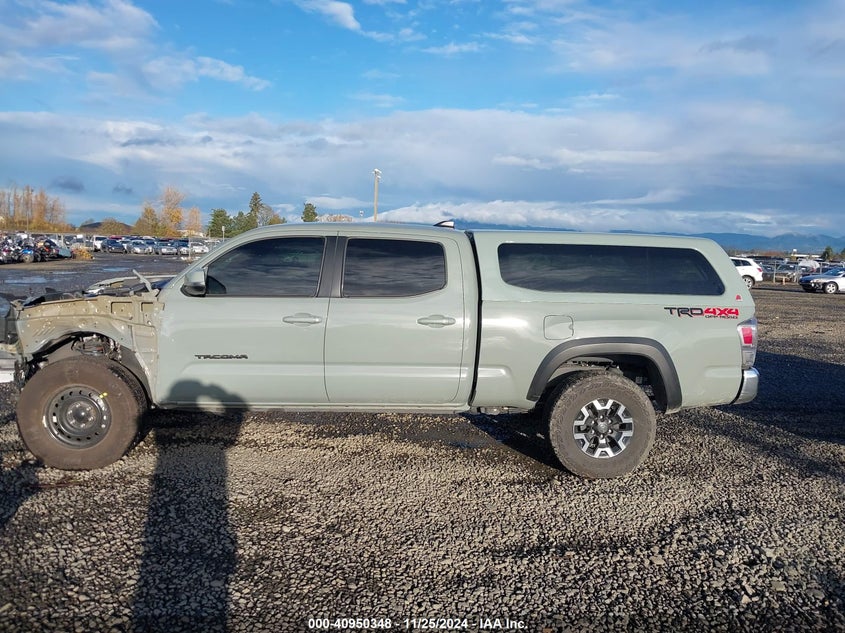 2022 TOYOTA TACOMA TRD OFF ROAD - 3TMDZ5BN0NM137912