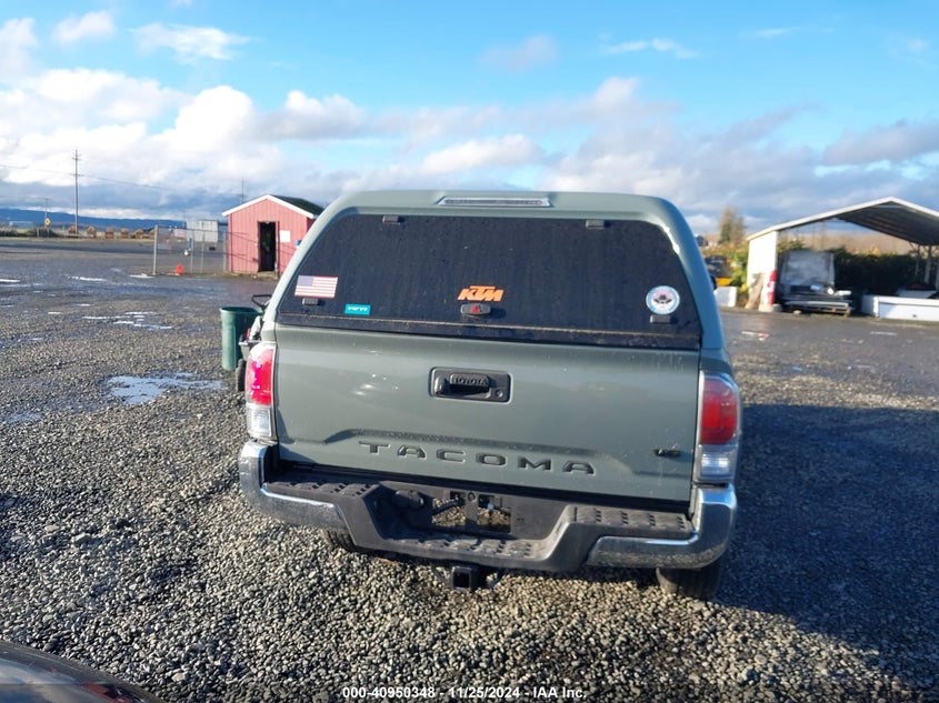2022 TOYOTA TACOMA TRD OFF ROAD - 3TMDZ5BN0NM137912