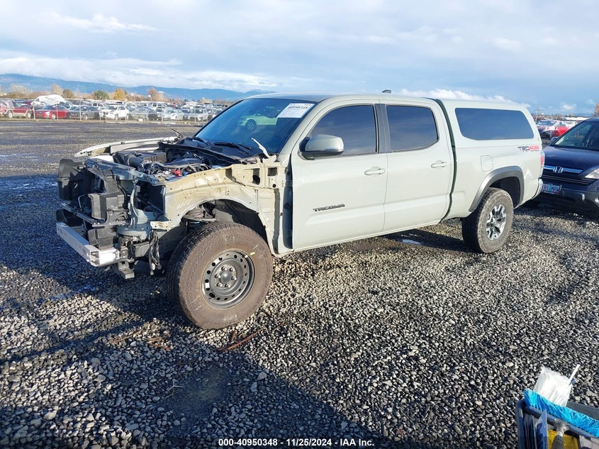 2022 TOYOTA TACOMA TRD OFF ROAD - 3TMDZ5BN0NM137912