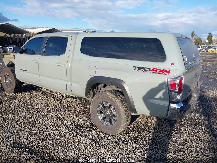 2022 TOYOTA TACOMA TRD OFF ROAD - 3TMDZ5BN0NM137912