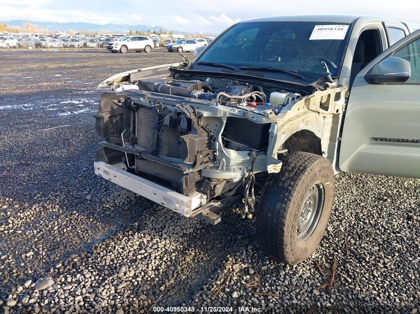 2022 TOYOTA TACOMA TRD OFF ROAD - 3TMDZ5BN0NM137912