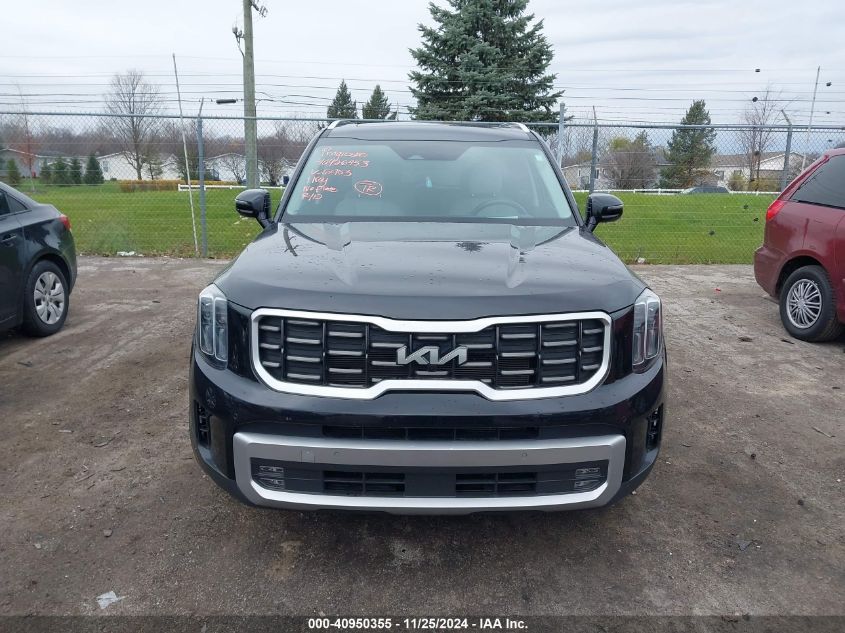 VIN 5XYP5DGC0PG341698 2023 KIA TELLURIDE no.12