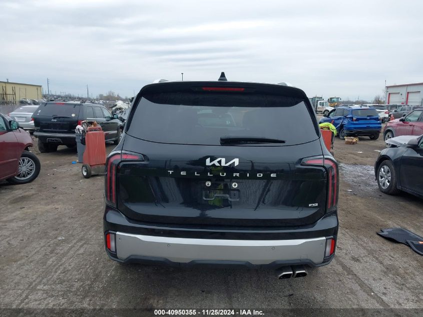 VIN 5XYP5DGC0PG341698 2023 KIA TELLURIDE no.16