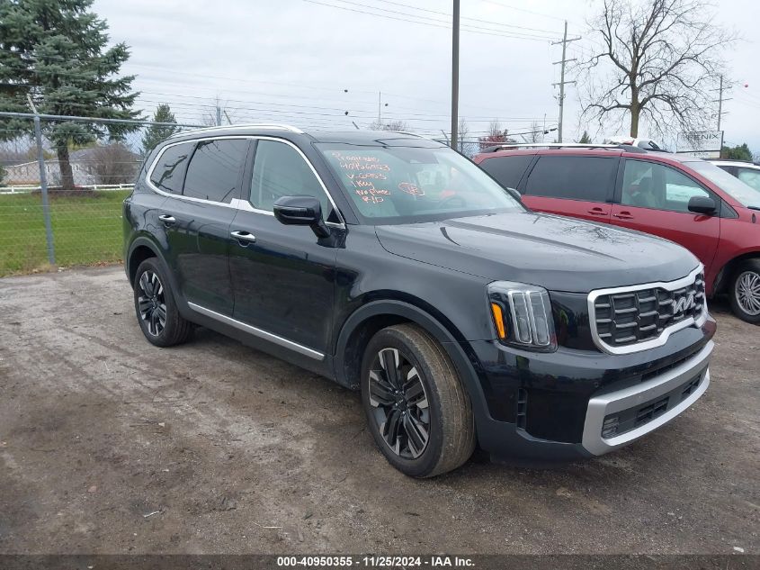 VIN 5XYP5DGC0PG341698 2023 KIA TELLURIDE no.1