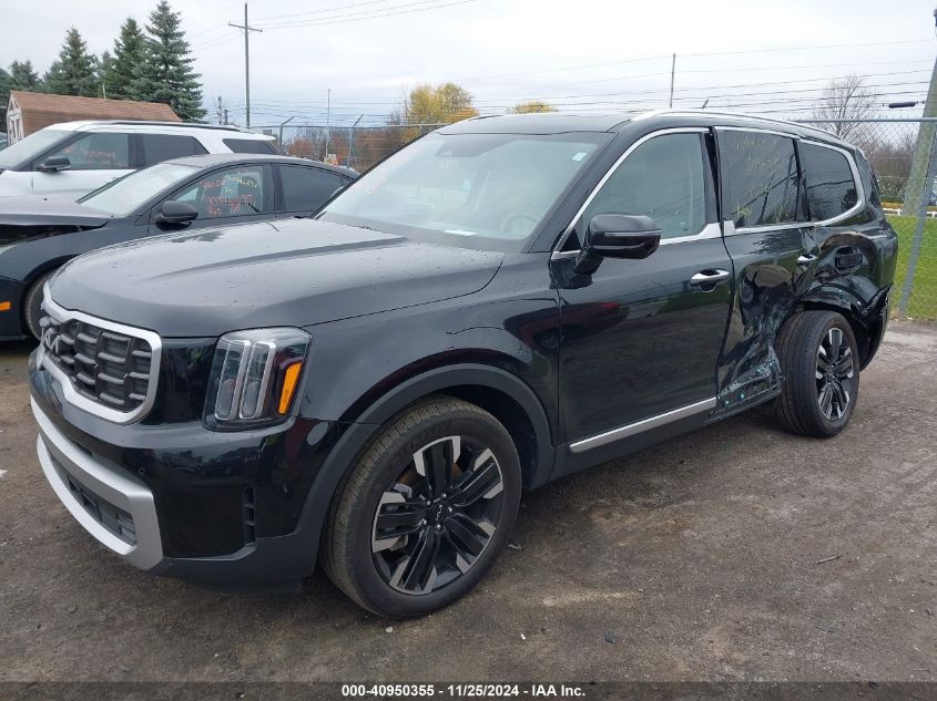 VIN 5XYP5DGC0PG341698 2023 KIA TELLURIDE no.2