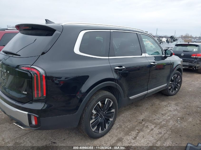 VIN 5XYP5DGC0PG341698 2023 KIA TELLURIDE no.4