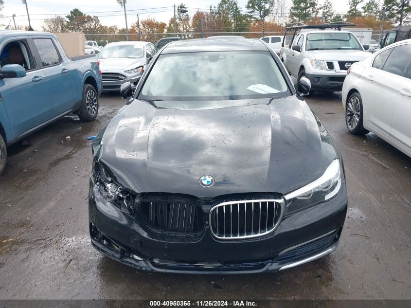 VIN WBA7E4C33HGV23297 2017 BMW 7 Series, 740I Xdrive no.13