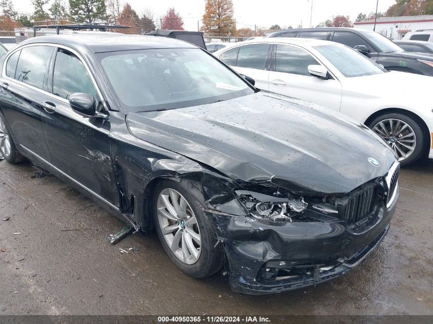 VIN WBA7E4C33HGV23297 2017 BMW 7 Series, 740I Xdrive no.6