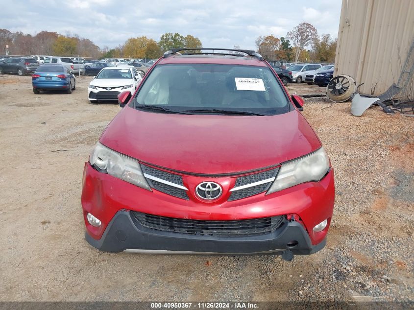 VIN JTMYFREV6DD005812 2013 Toyota RAV4, Limited no.12