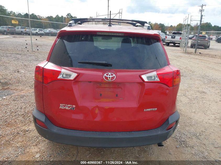 VIN JTMYFREV6DD005812 2013 Toyota RAV4, Limited no.16