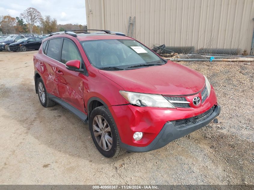 VIN JTMYFREV6DD005812 2013 Toyota RAV4, Limited no.1