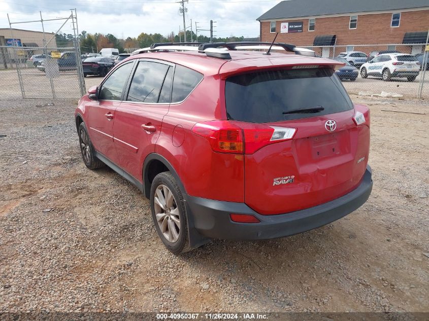 VIN JTMYFREV6DD005812 2013 Toyota RAV4, Limited no.3