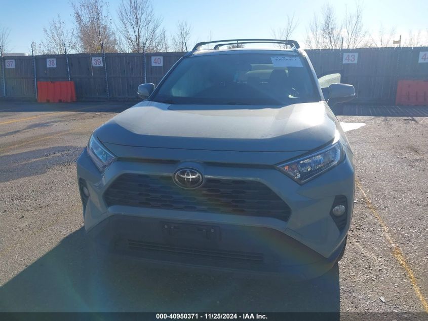 2019 Toyota Rav4 Xle VIN: JTMW1RFV6KD012809 Lot: 40950371