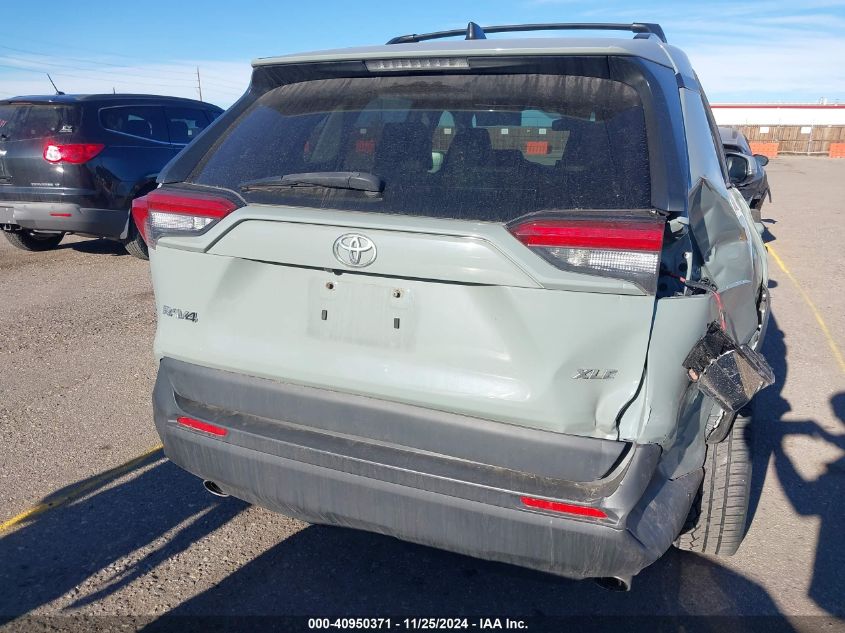 2019 Toyota Rav4 Xle VIN: JTMW1RFV6KD012809 Lot: 40950371