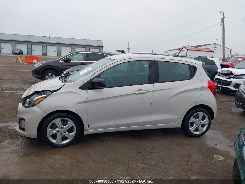 VIN KL8CB6SA8KC771574 2019 CHEVROLET SPARK no.14