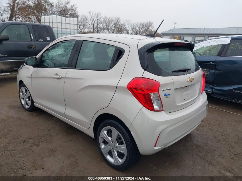 VIN KL8CB6SA8KC771574 2019 CHEVROLET SPARK no.3