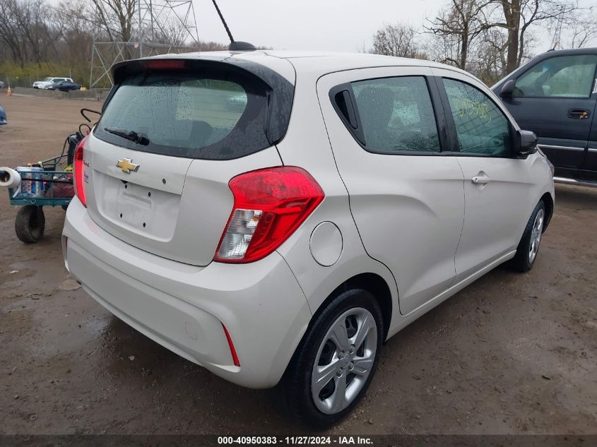 VIN KL8CB6SA8KC771574 2019 CHEVROLET SPARK no.4