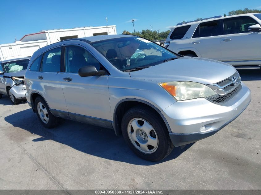 2010 Honda Cr-V Lx VIN: 5J6RE3H38AL049661 Lot: 40950388