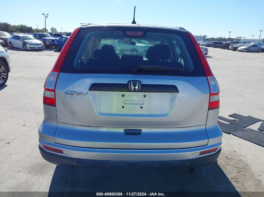 2010 Honda Cr-V Lx VIN: 5J6RE3H38AL049661 Lot: 40950388